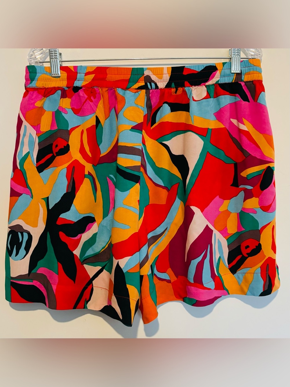 Joie Multi-Colored Shorts -EUC